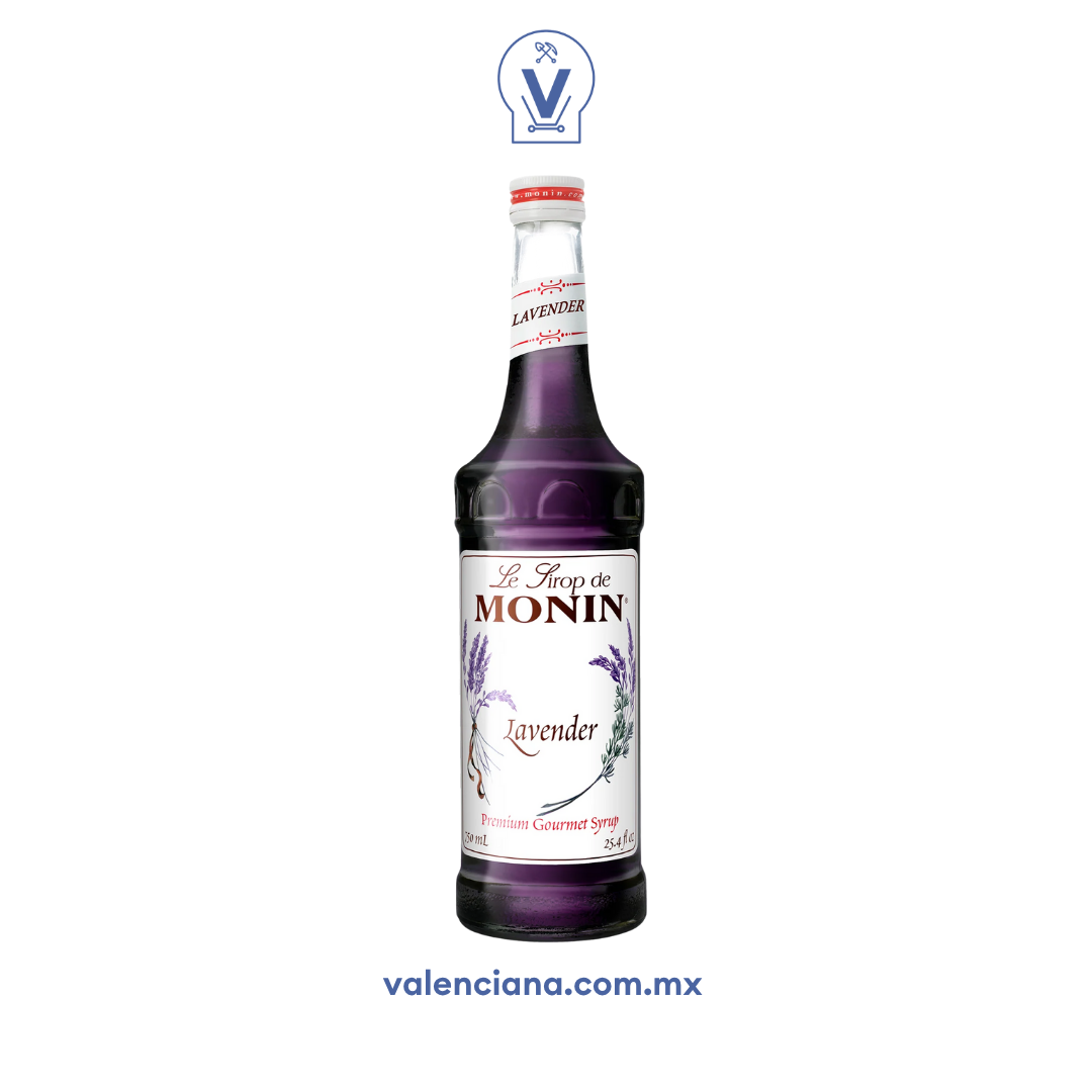 Jarabe de Lavanda Monin 750 ml