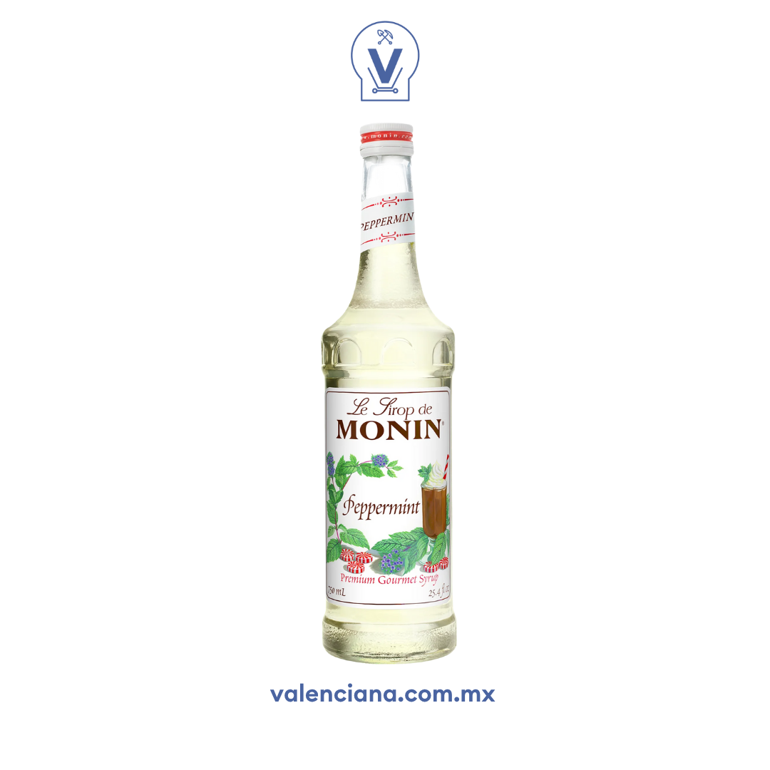 Jarabe de Menta Monin 750 ml