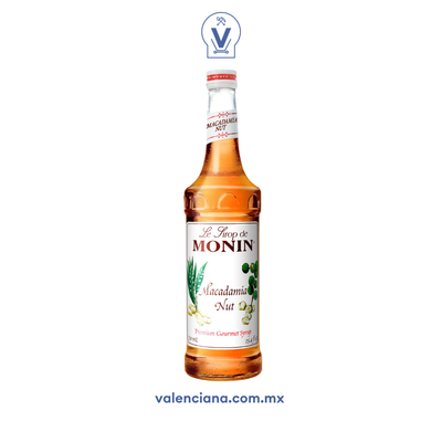 Jarabe de Nuez de Macadamia Monin 750 ml