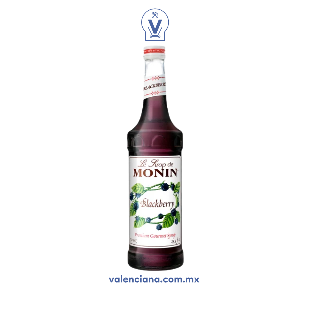 Jarabe de Zarzamora Monin 750 ml