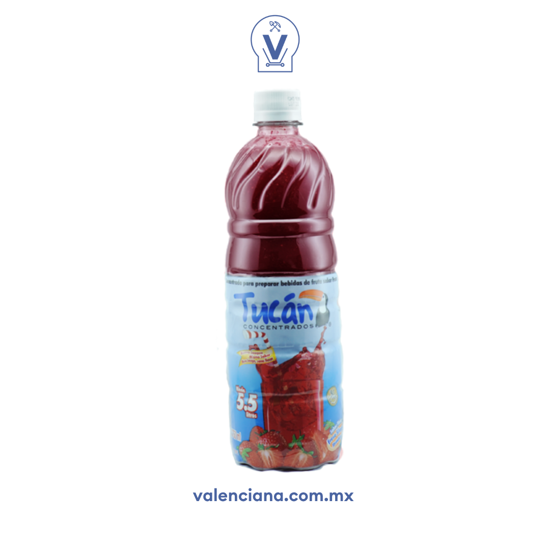 Concentrado de Fresa Tucán 1 lt