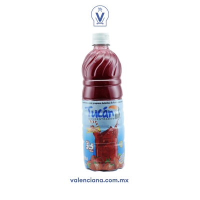 Concentrado de Fresa Tucán 1 lt