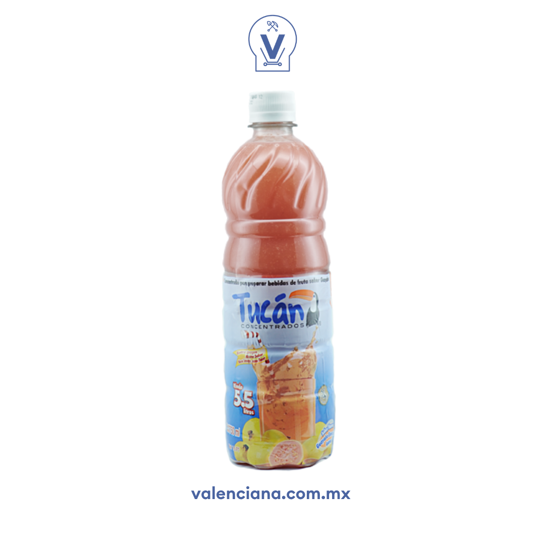 Concentrado de Guayaba Tucán 1 lt