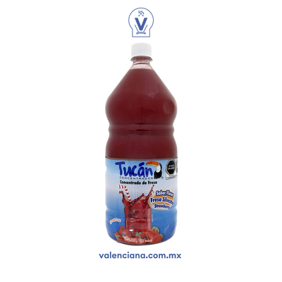 Concentrado de Fresa Tucán 1.89 lt
