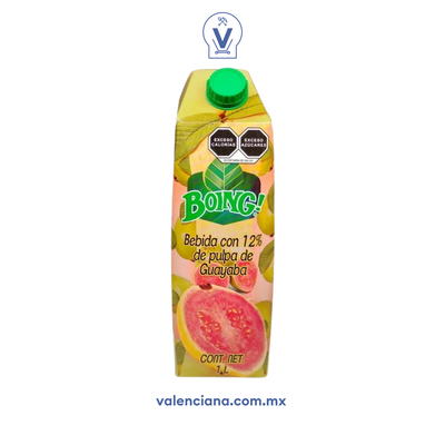 Jugo de Guayaba Boing 1 lt