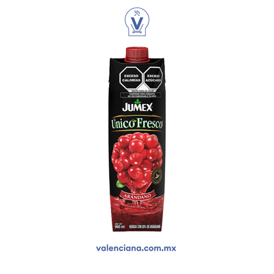 Jugo de Arandano Jumex Único Fresco 960 ml