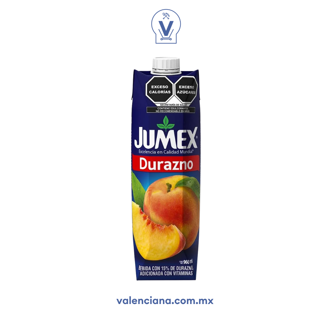 Jugo de Durazno Jumex 1 lt