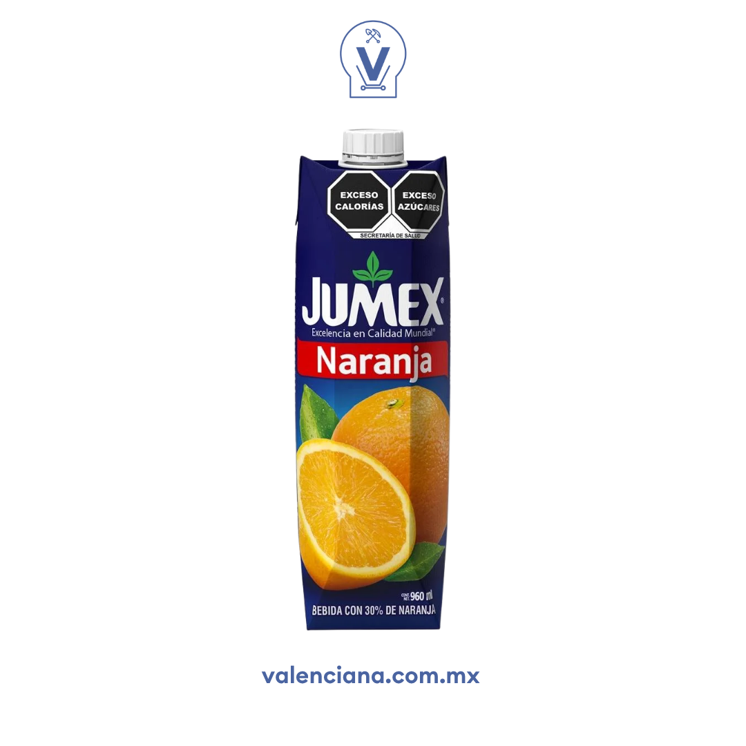 Jugo de Naranja Jumex 1 lt