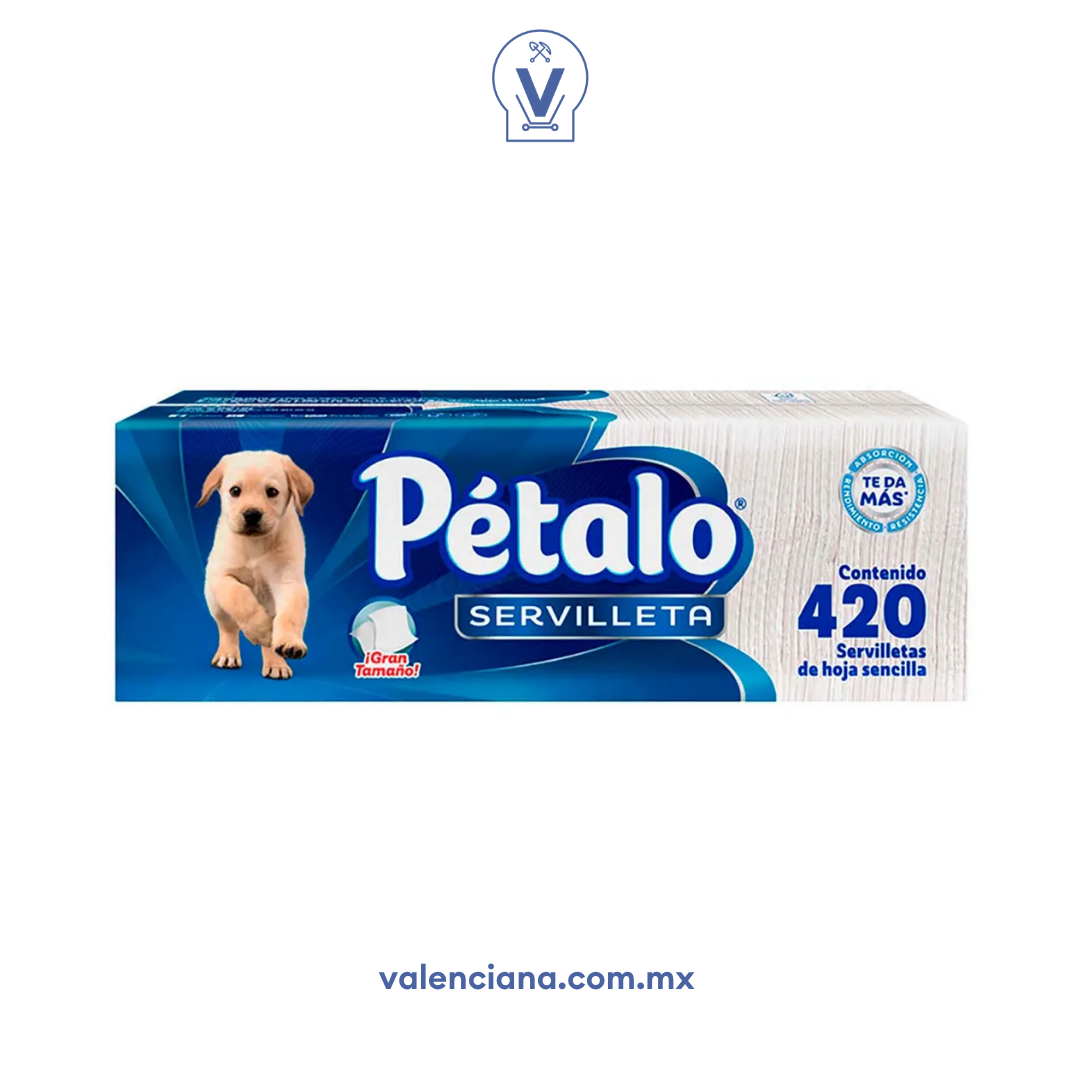 Servilletas Pétalo 420 Piezas