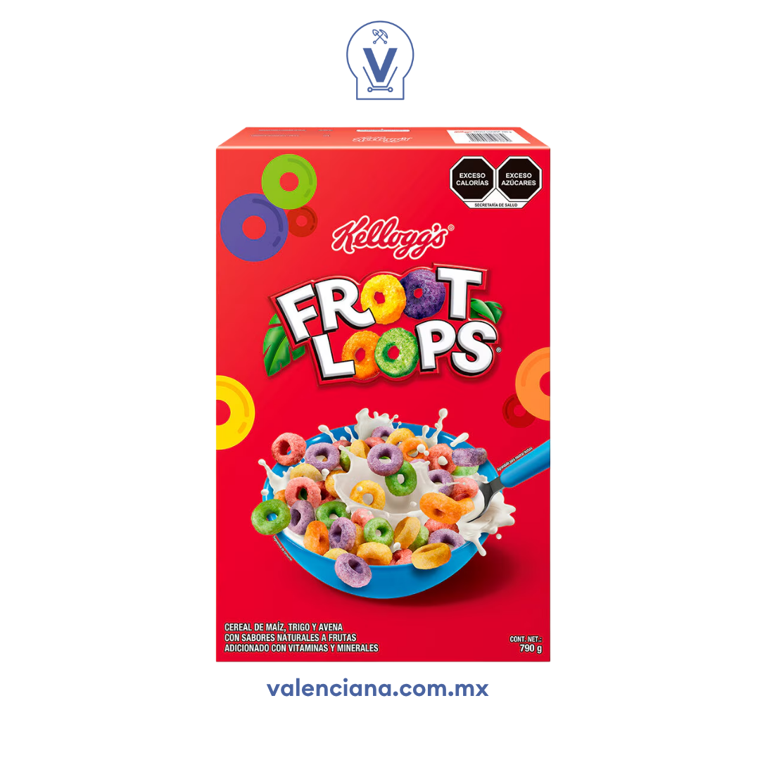 Cereal Froot Loops Kellogg´s 790 gr