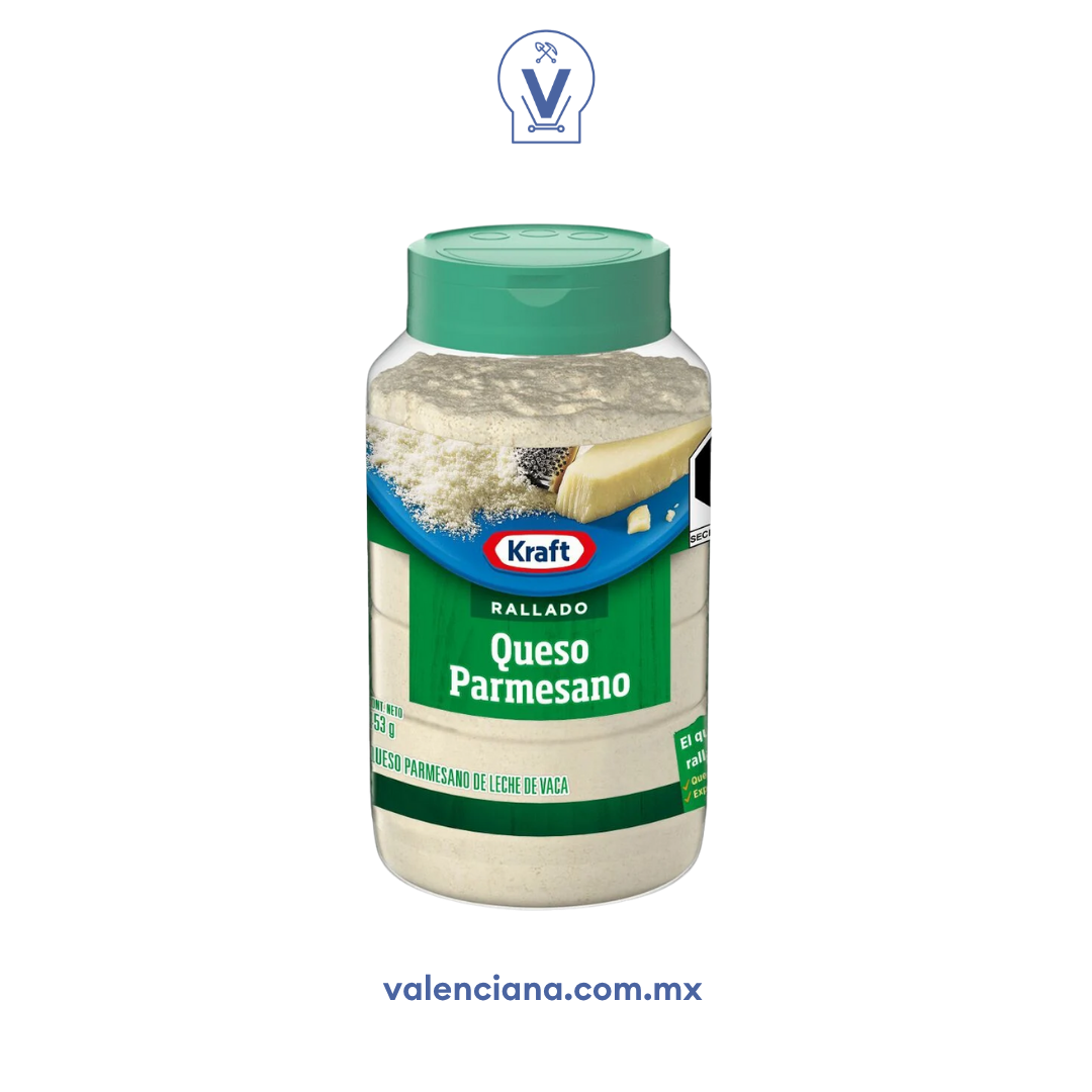Queso Parmesano Kraft 453 gr