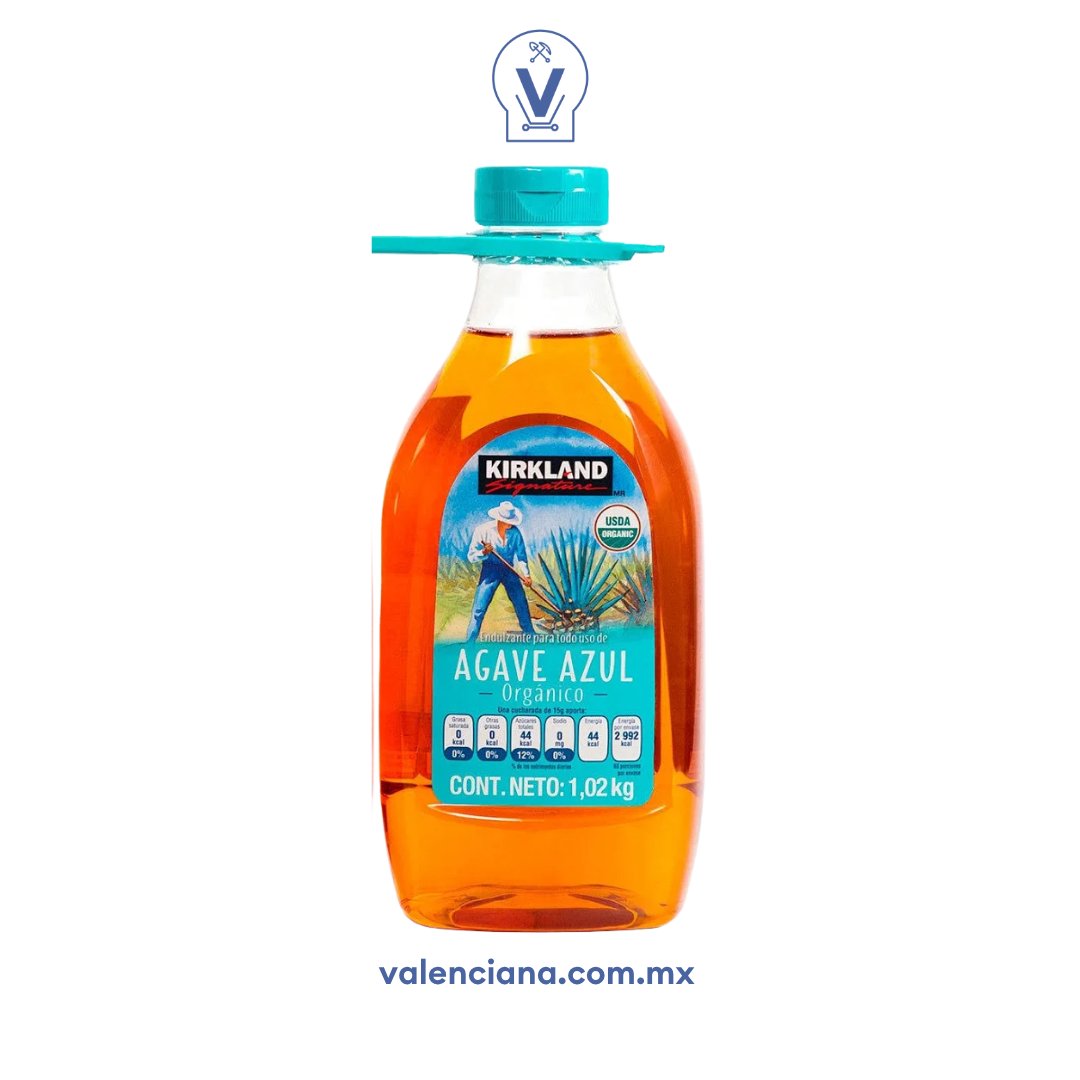 Jarabe de Agave Kirkland 1 lt
