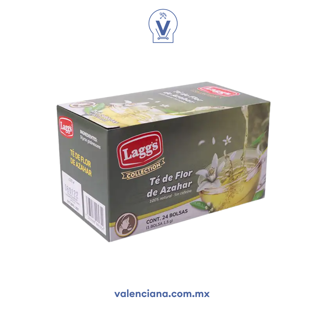 Te de Azahar Lagg´s 24 sobres de 1.2 gr