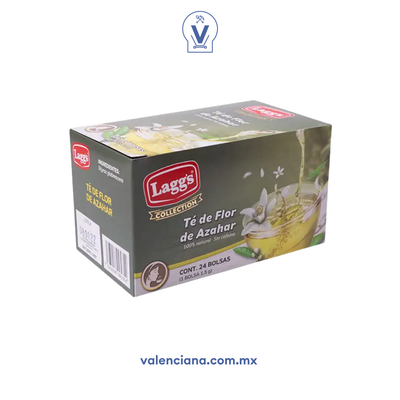Te de Azahar Lagg´s 24 sobres de 1.2 gr