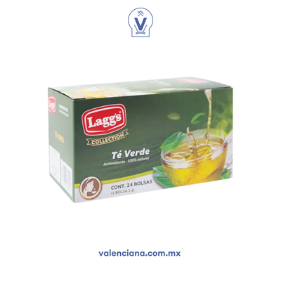 Té Verde Lagg´s 24 Sobres de 1 gr