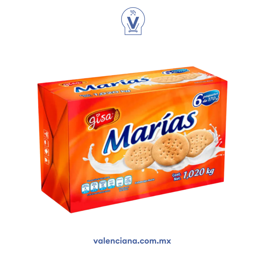 Galletas Marias Italpasta 1.02 kg