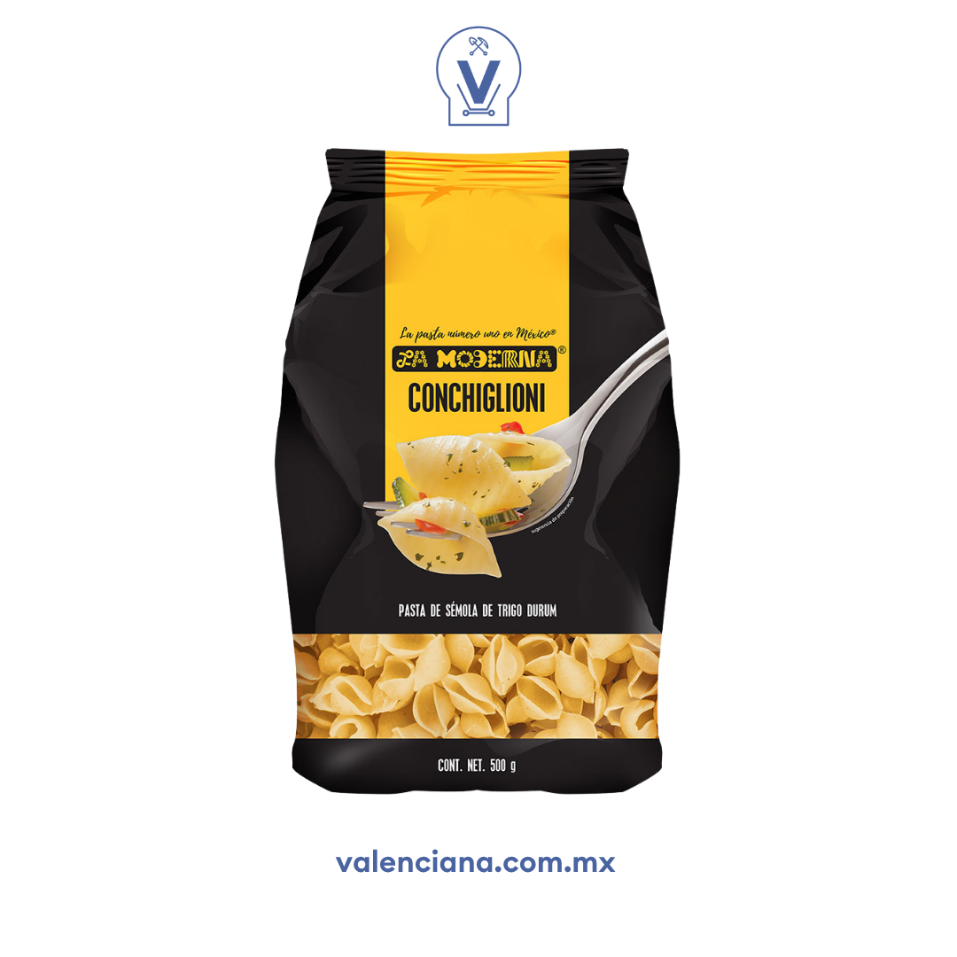 Pasta Caracol La Moderna 500 gr