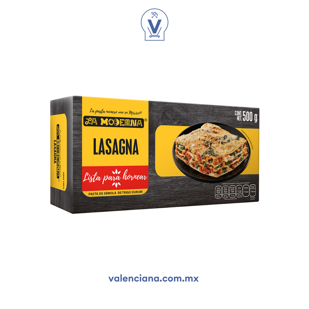 Pasta Lasagna La Moderna 500 gr