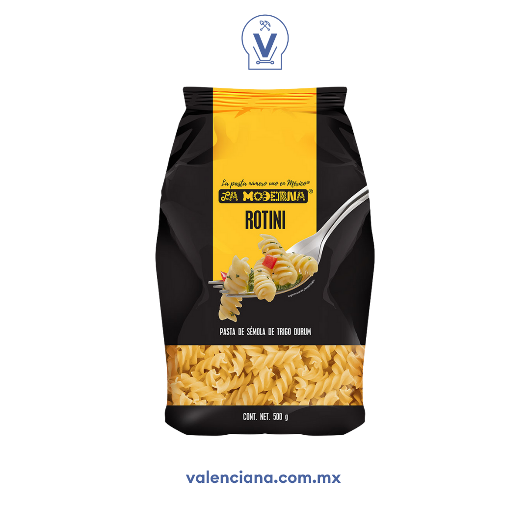 Pasta Rotini La Moderna 500 gr