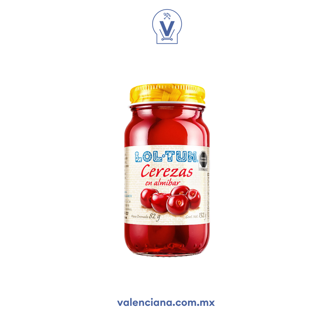 Cerezas sin Tallo Lol-Tun 132 gr