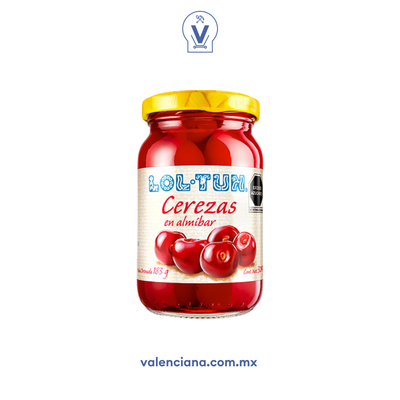 Cerezas sin Tallo Lol-Tun 304 gr