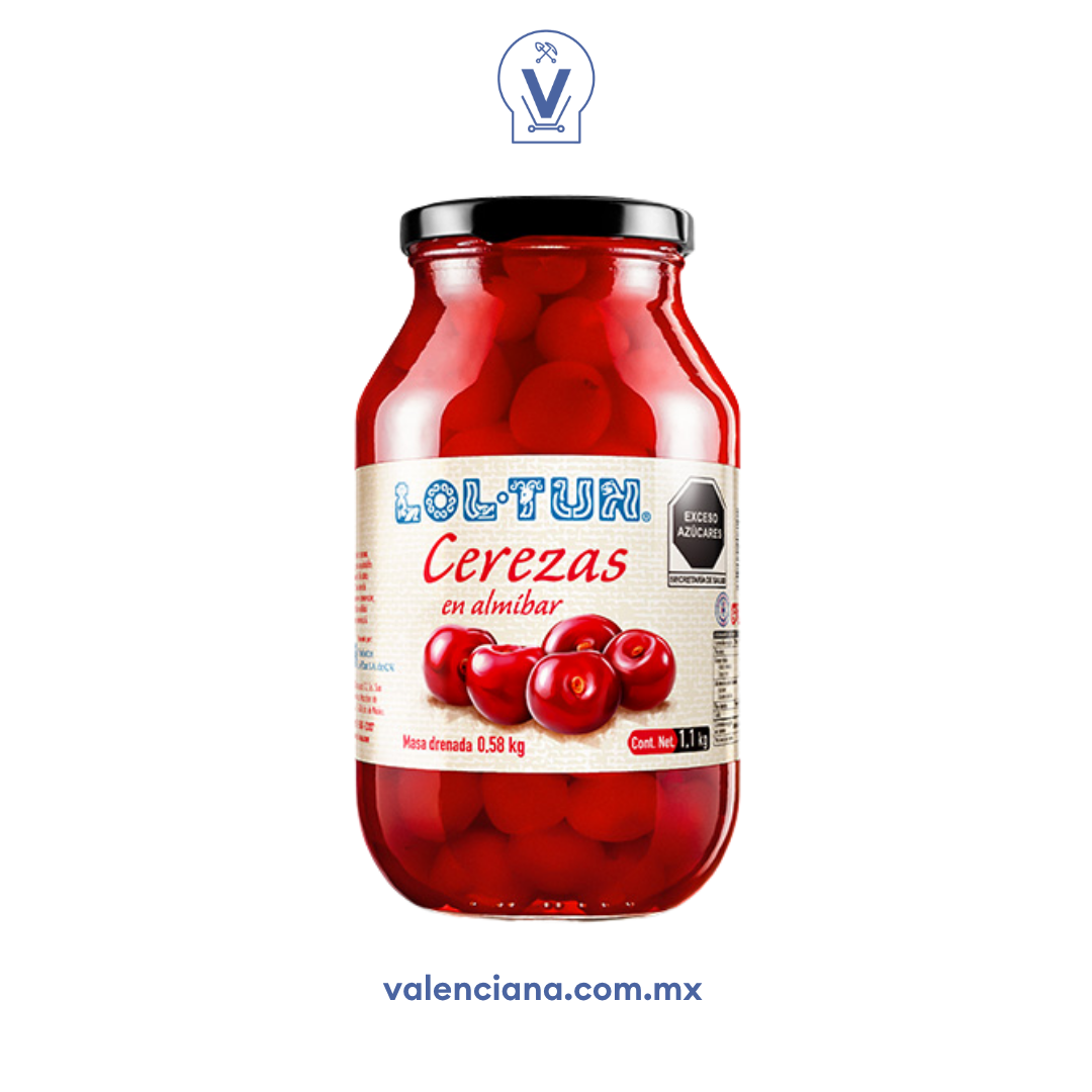 Cerezas sin Tallo Lol-Tun 1.1 kg