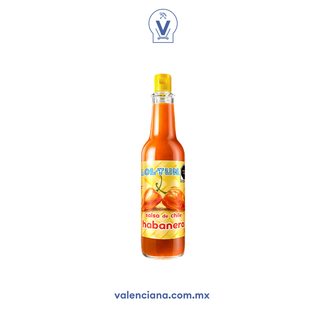 Salsa Habanera Roja Lol-Tun 150 ml