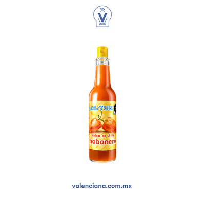Salsa Habanera Roja Lol-Tun 150 ml