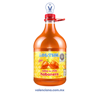 Salsa Habanera Rojo Lol-Tun 4 kg