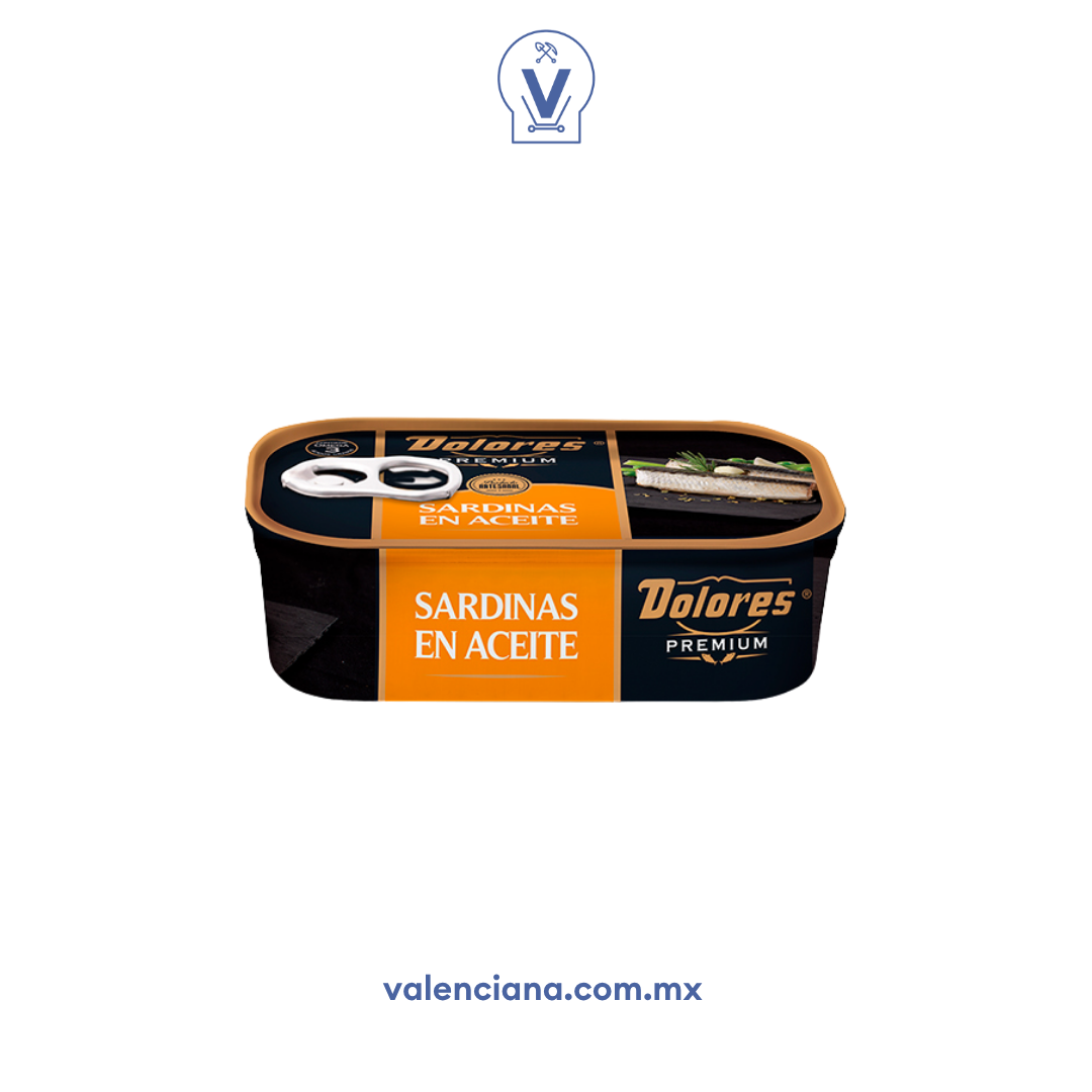 Sardina en Aceite Dolores 120 gr