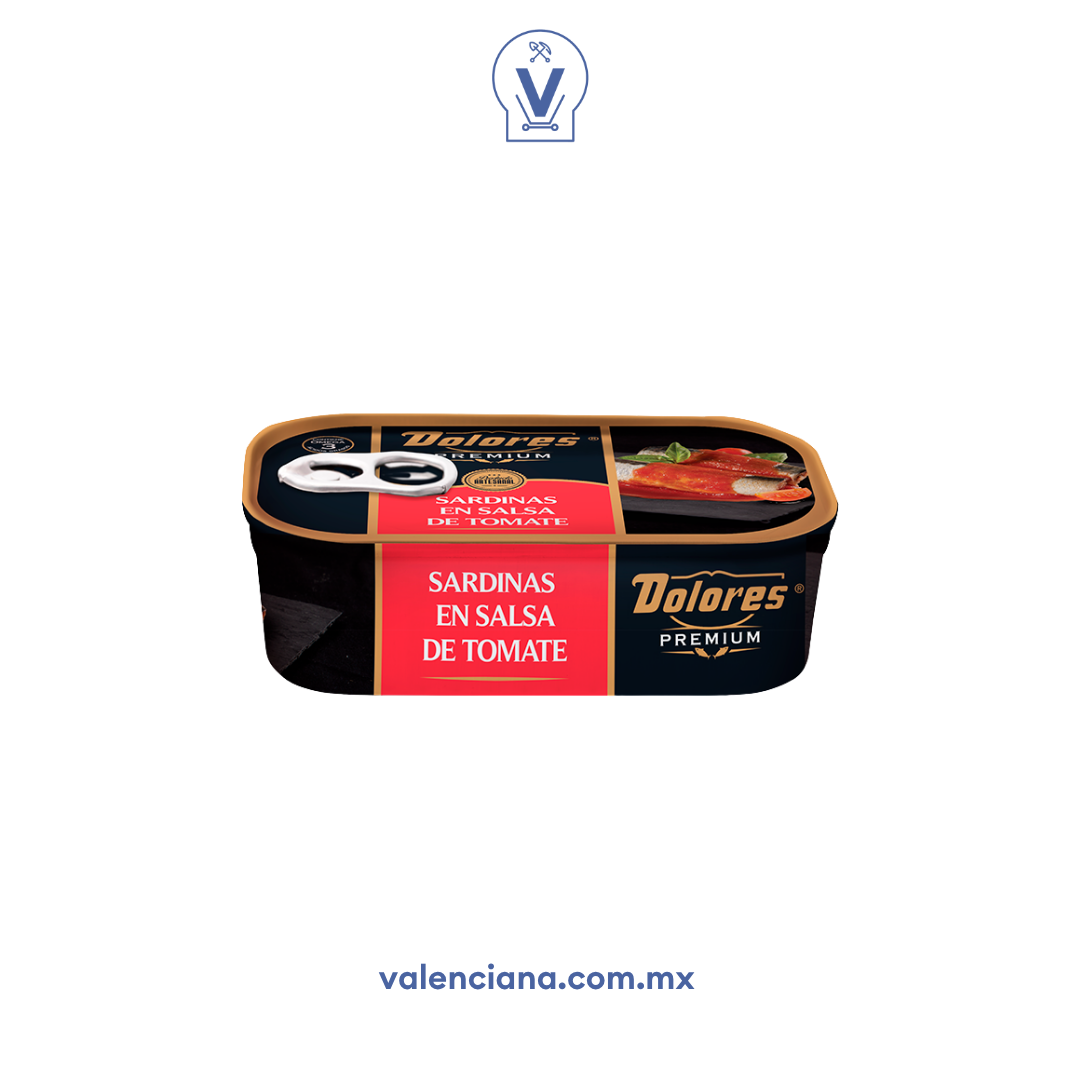 Sardina con Salsa de Tomate Dolores 120 gr