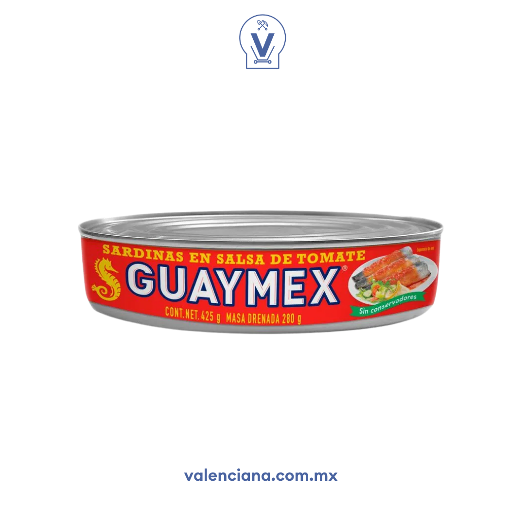 Sardina en Tomate Guaymex 425 gr