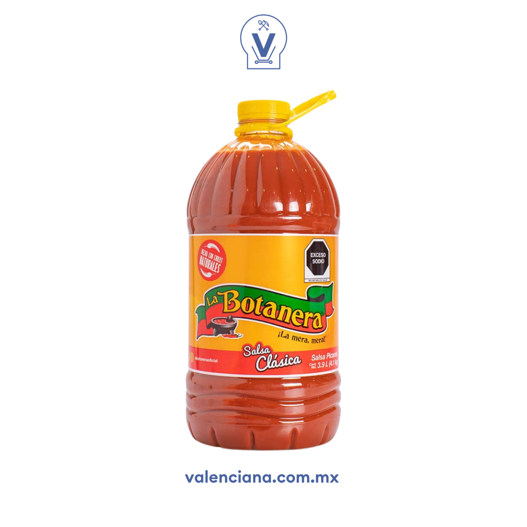 Salsa Picante La Botanera 4 lt