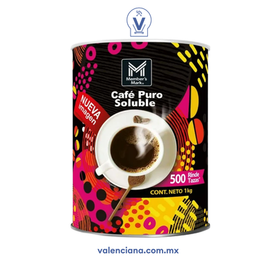 Café Soluble Member´s Mark 1 kg
