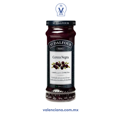 Mermelada de Cereza Negra St. Dalfour 284 gr