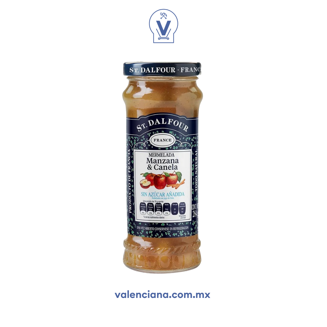 Mermelada de Manzana con Canela St. Dalfour 284 gr