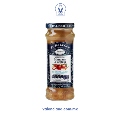 Mermelada de Manzana con Canela St. Dalfour 284 gr