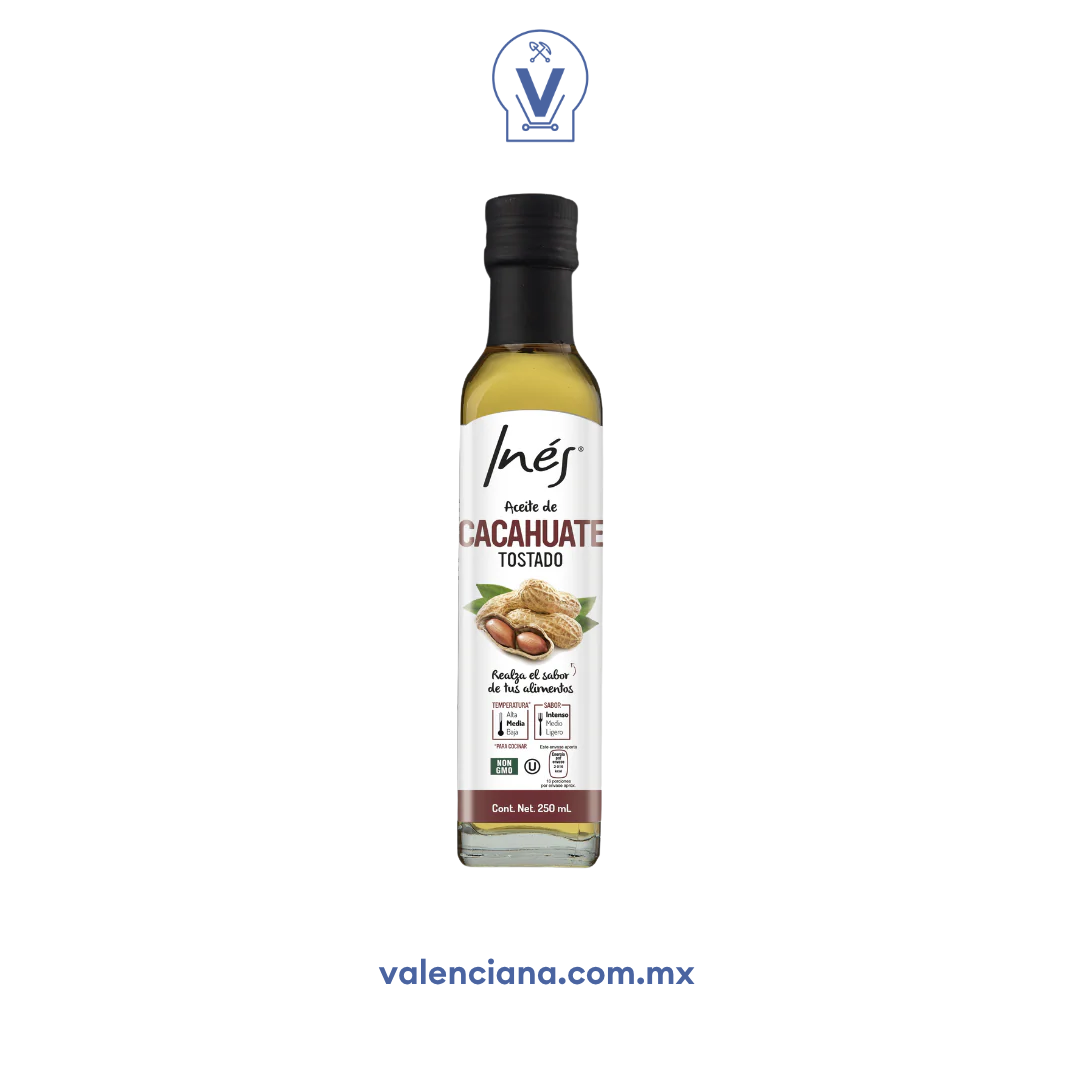 Aceite de Cacahuate Inés 250 ml