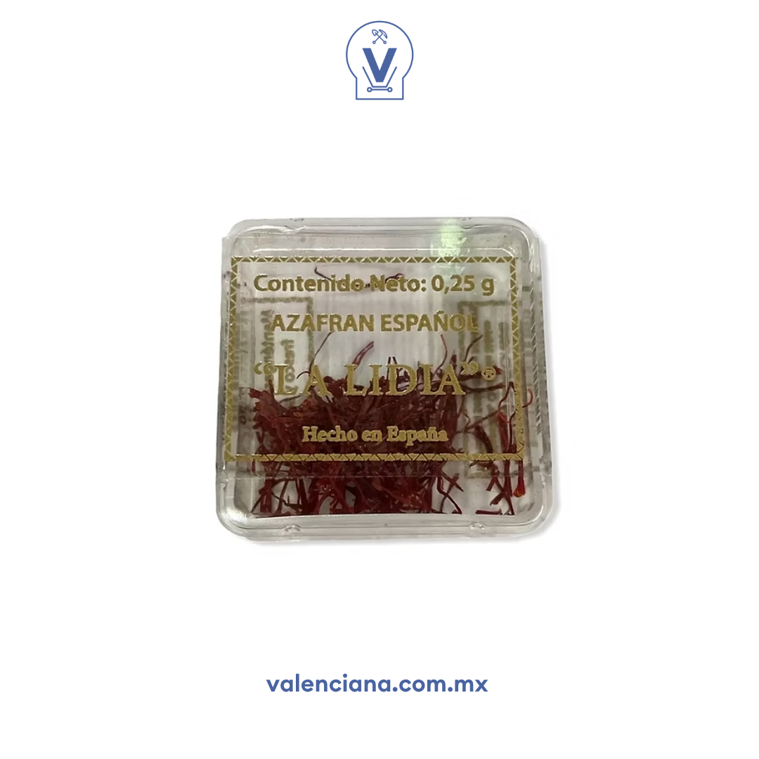 Azafrán Español La Lidia 0.25 gr