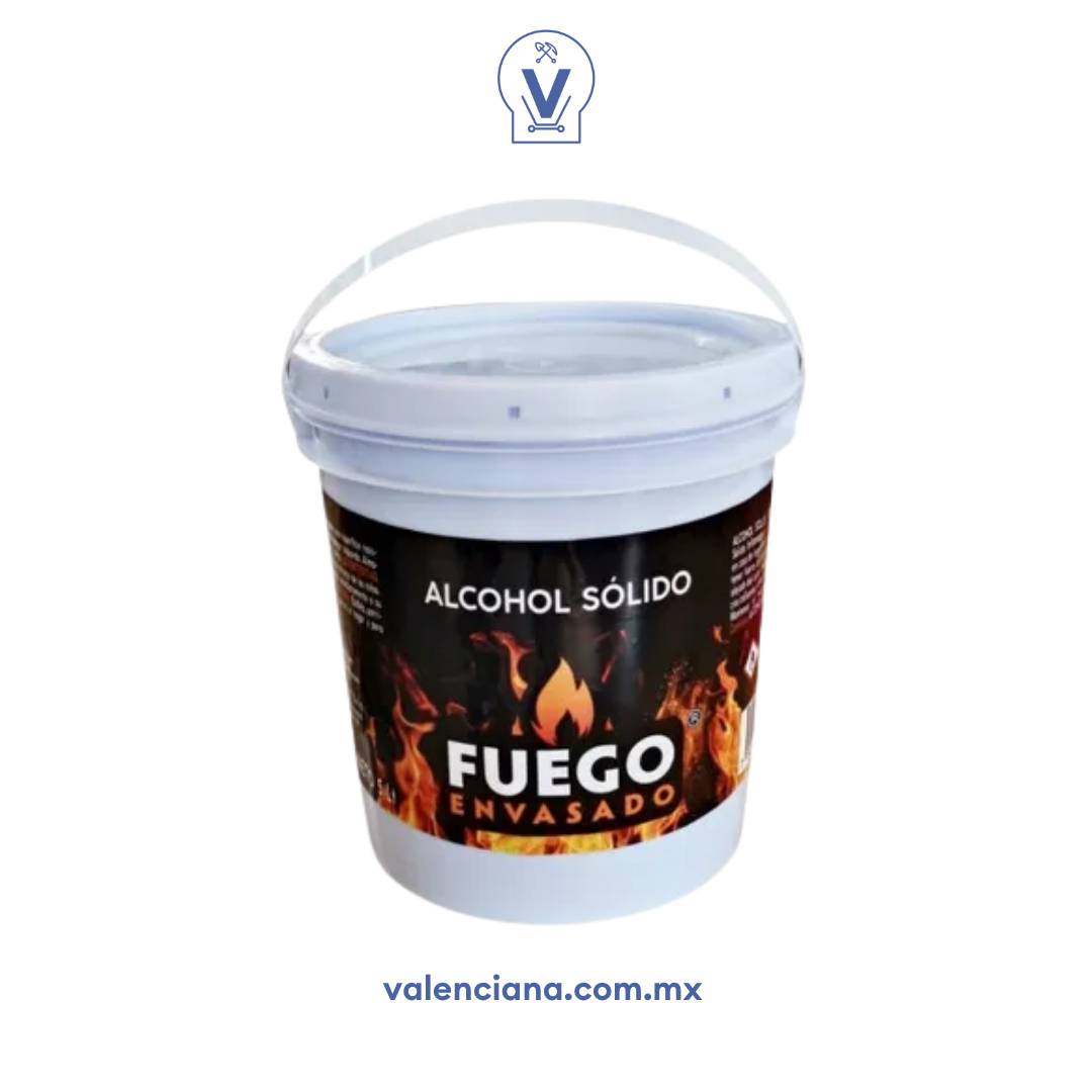 Alcohol en Gel Fuego 5 kg