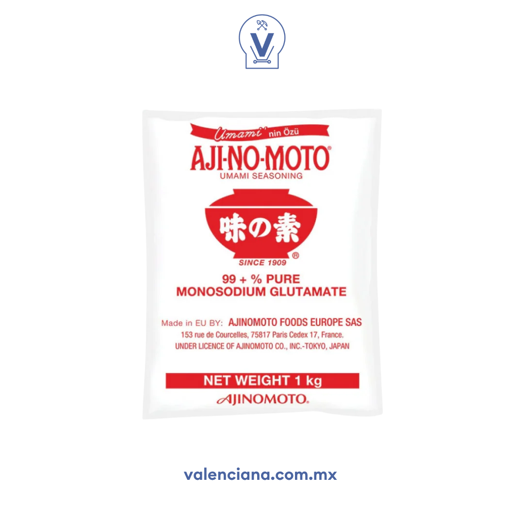 Glutamato Monosodico Ajinomoto 1 kg