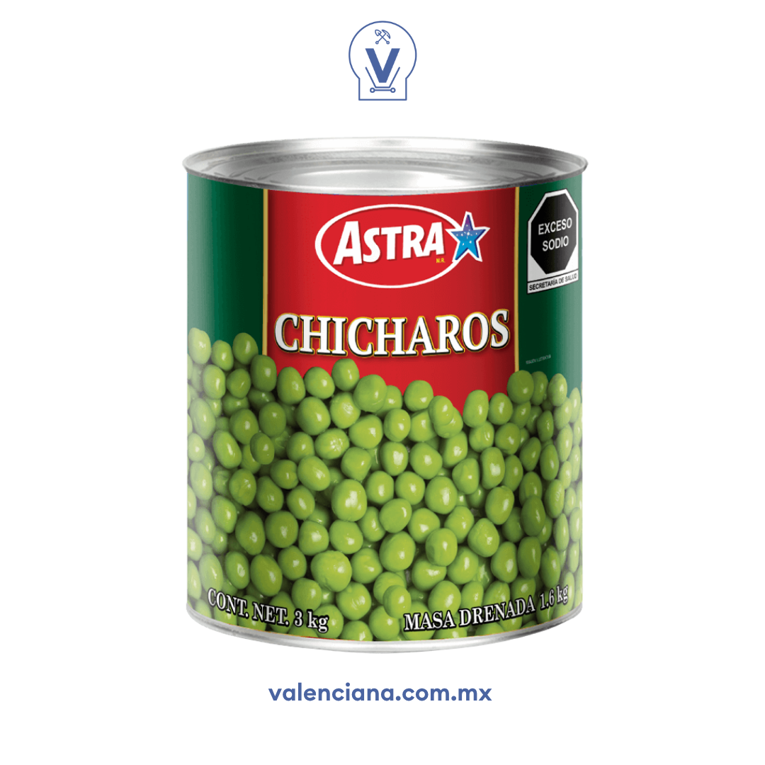 Chicharos Astra 3 kg