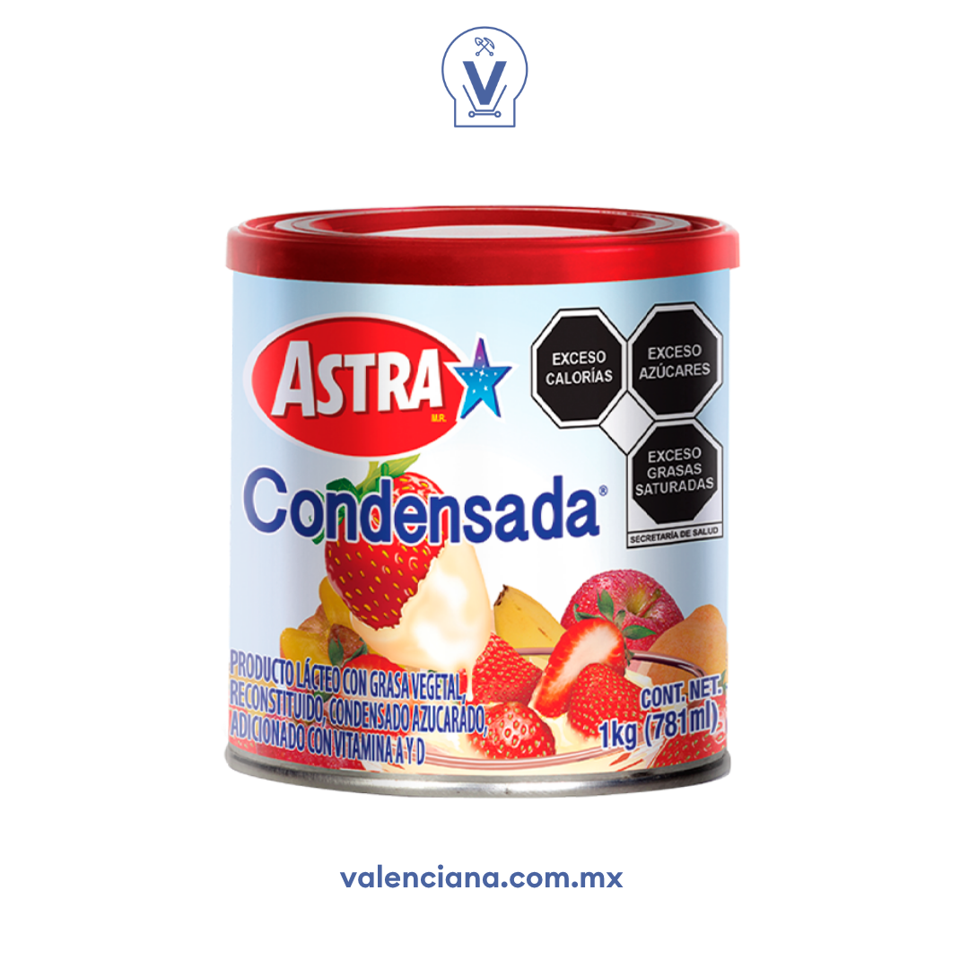 Leche Condensada Astra 1 kg