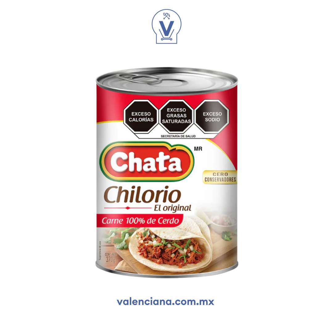 Chilorio Chata 370 gr