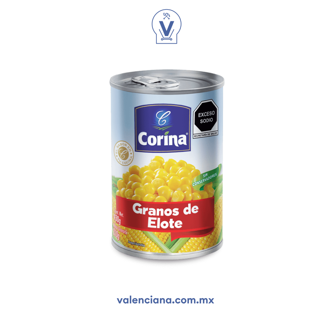 Elote Corina 430 gr