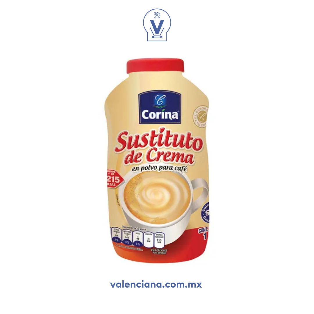 Crema para Café Corina 1 kg