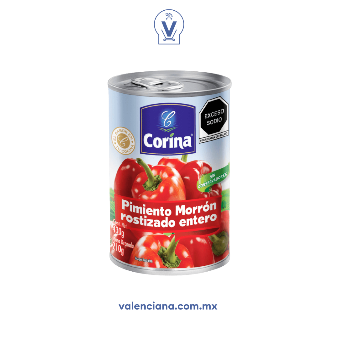 Pimiento Morrón Corina 415 gr