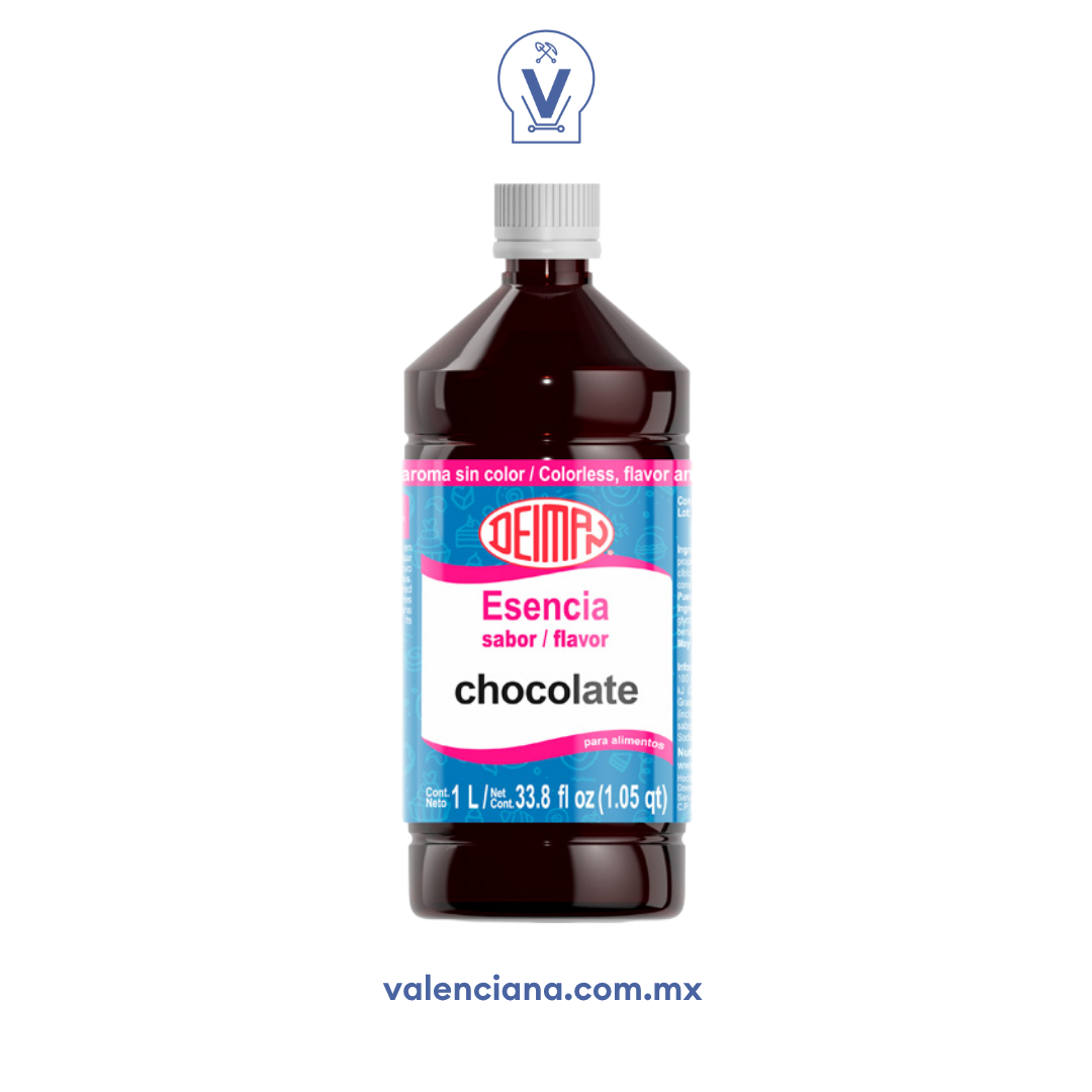 Escencia de Chocolate Deiman 1 lt