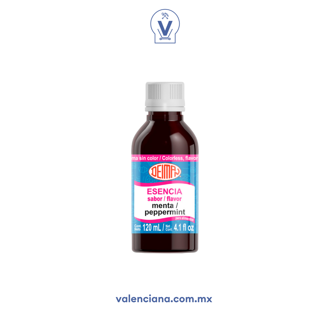 Escencia de Menta Deiman 120 ml