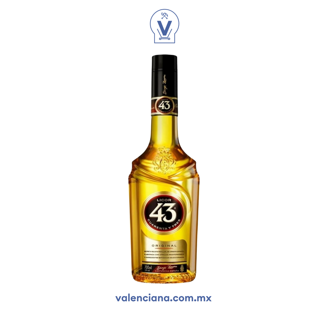 Licor de 43 700 ml